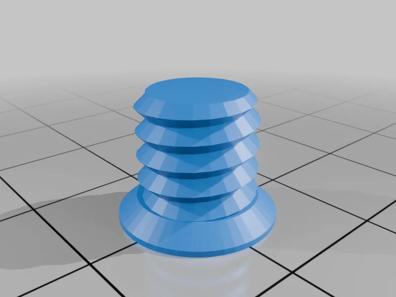 3D модель Держатель для жестких лезвий - фото 3