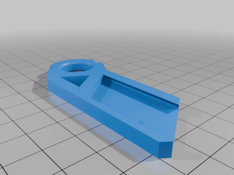 3D модель Держатель для жестких лезвий - фото 4