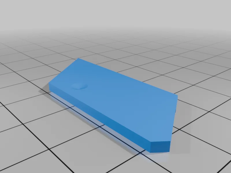 3D модель Держатель для жестких лезвий - фото 5