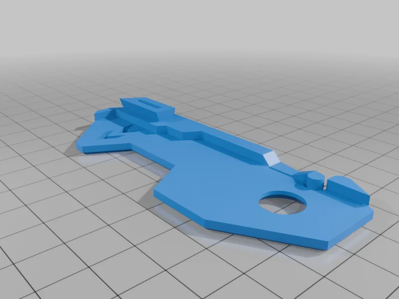 3D модель Держатель для жестких лезвий - фото 6