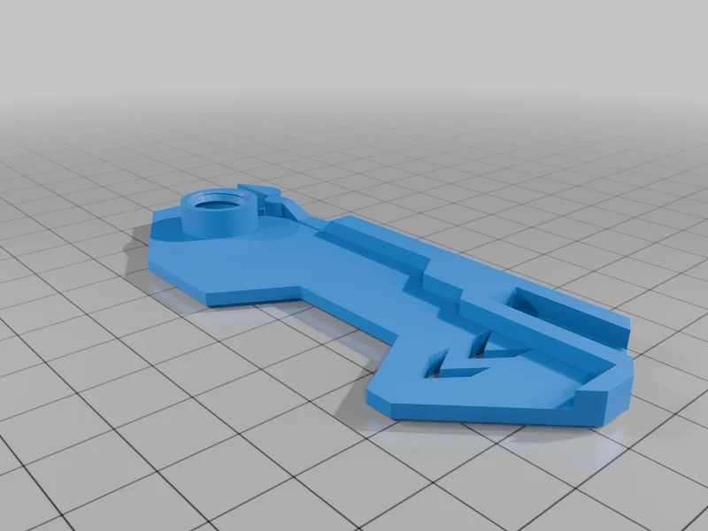 3D модель Держатель для жестких лезвий - фото 7