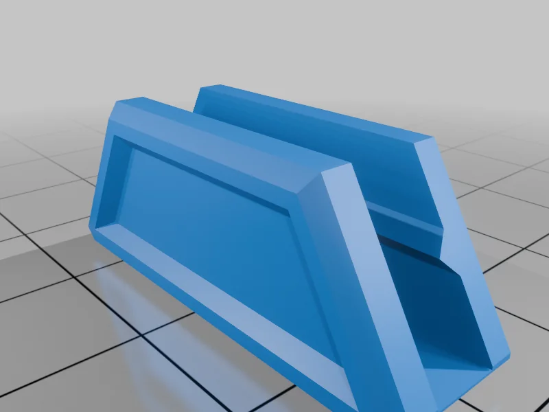 3D модель Держатель для жестких лезвий - фото 8