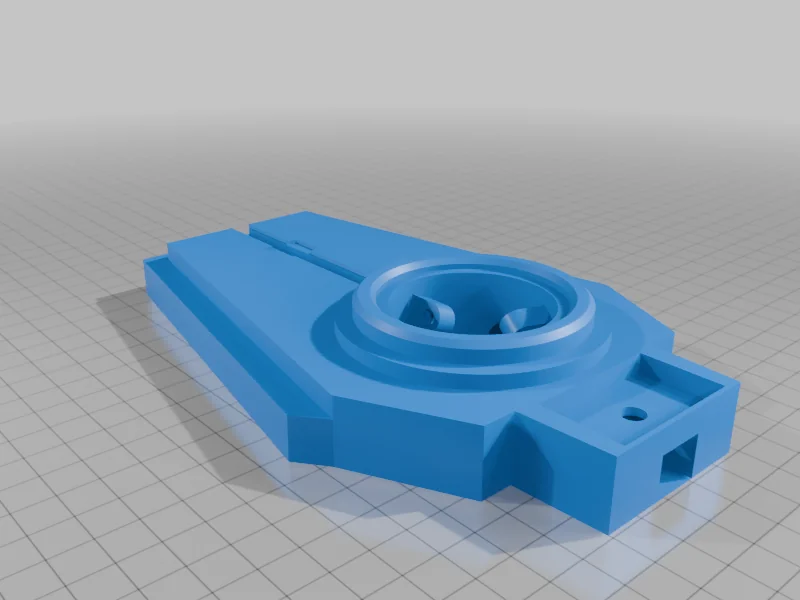 3D модель Модель AFA - 4.5" Вулканический Храм - фото 2