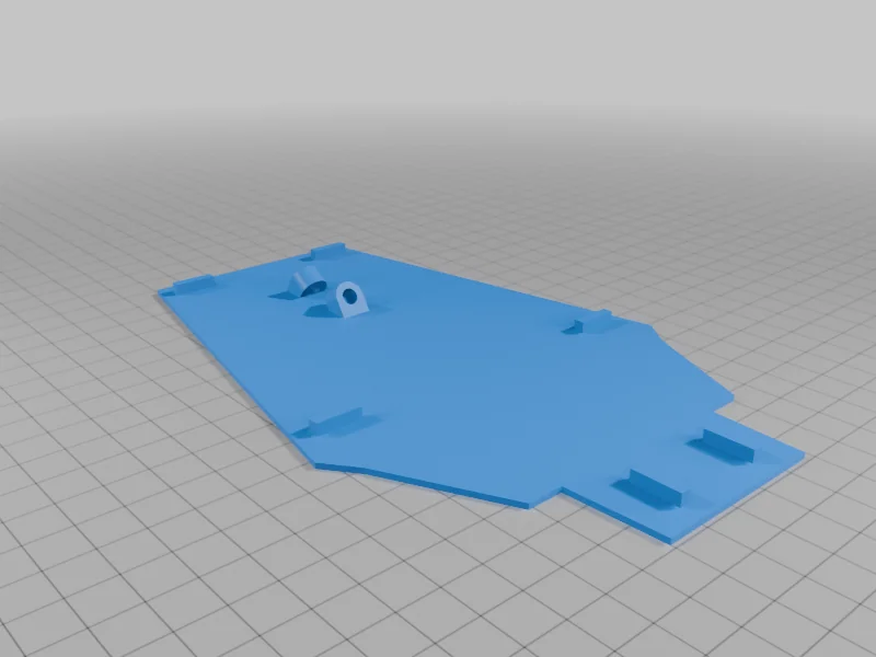 3D модель Модель AFA - 4.5" Вулканический Храм - фото 4