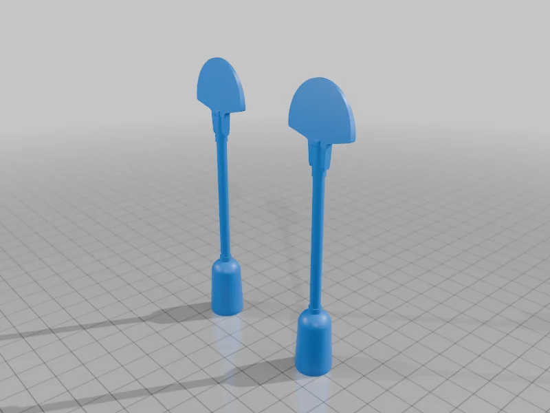 3D модель Модель AFA - 4.5" Вулканический Храм - фото 5