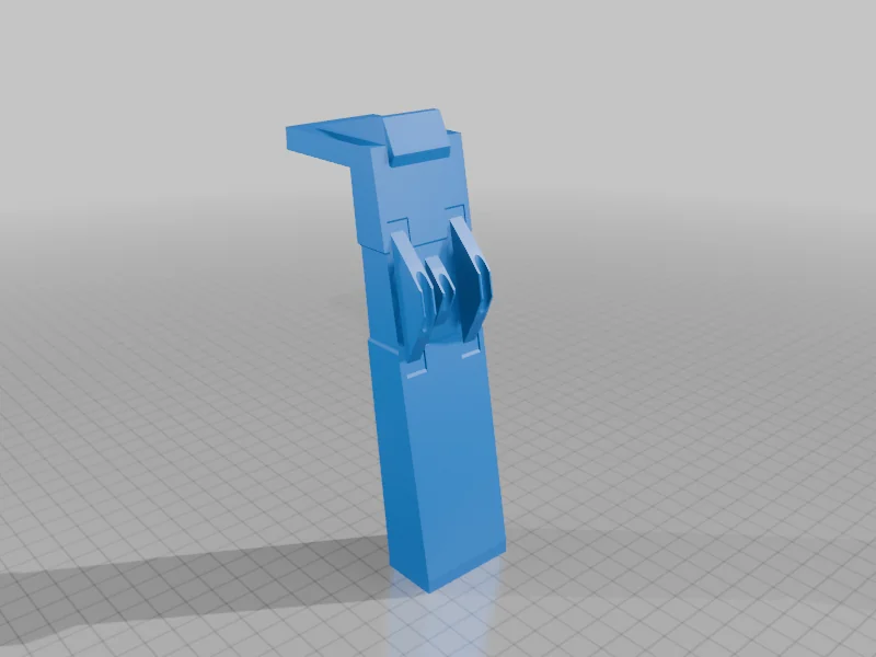 3D модель Модель AFA - 4.5" Вулканический Храм - фото 7