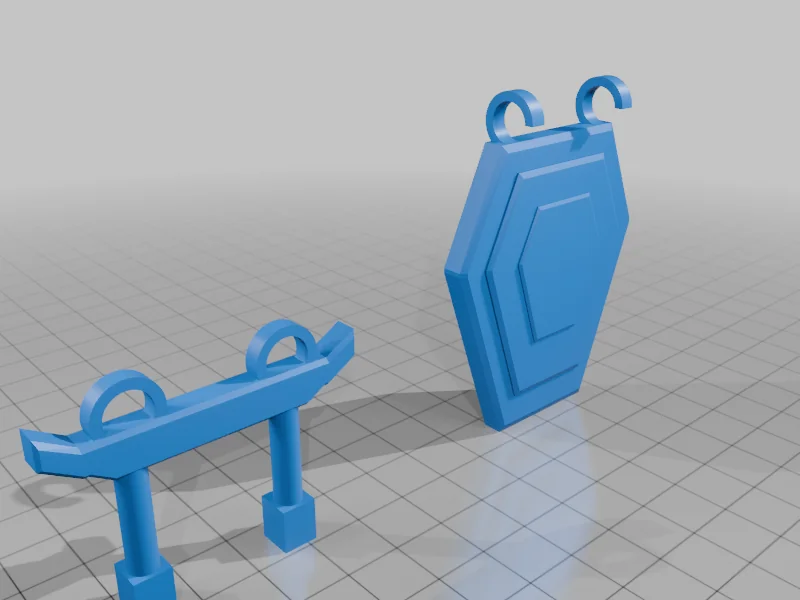 3D модель Модель AFA - 4.5" Вулканический Храм - фото 8