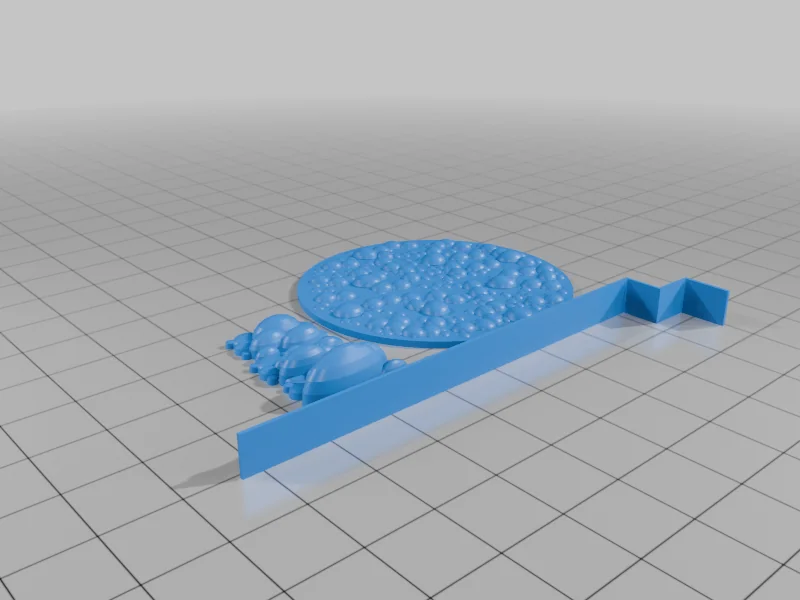 3D модель Модель AFA - 4.5" Вулканический Храм - фото 9