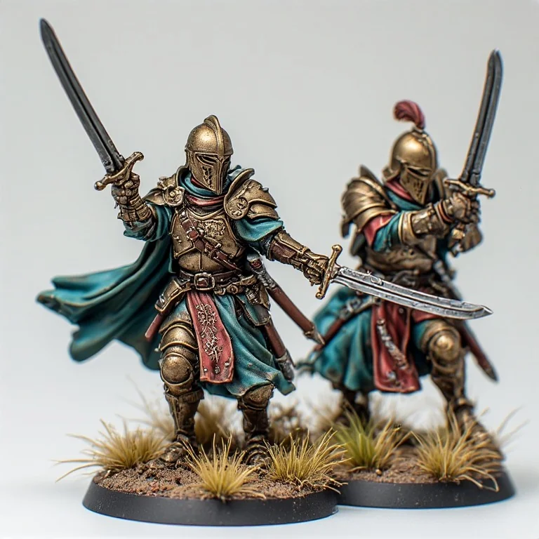 Эльфийские капитаны - 3D модели