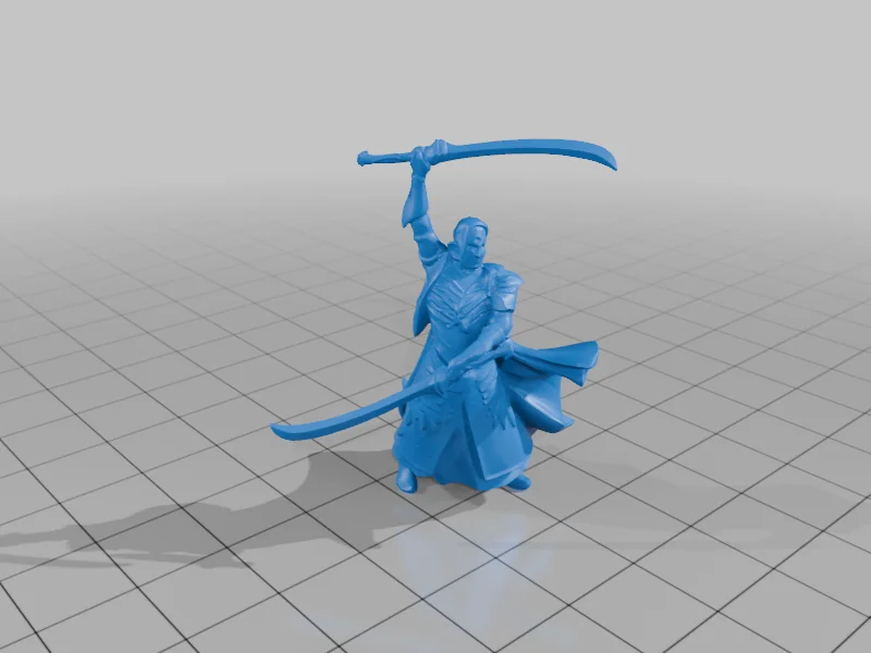 3D модель Эльфийские капитаны - 3D модели - фото 2