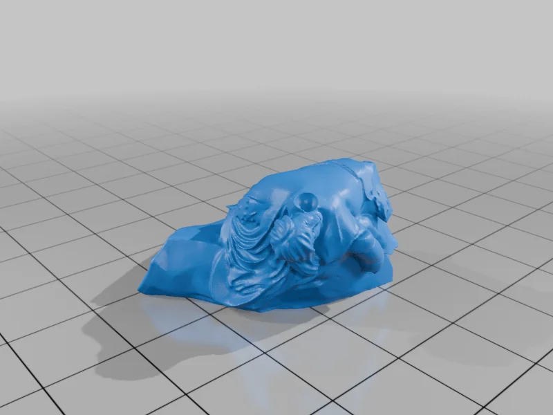 3D модель 3D Модель: Альфа Волк - фото 4