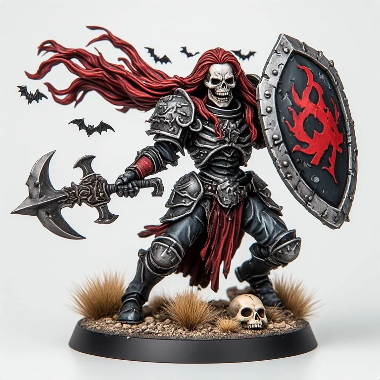 Вампирский Лорд 3D Модель