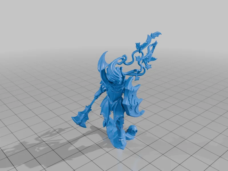 3D модель Вампирский Лорд 3D Модель - фото 2