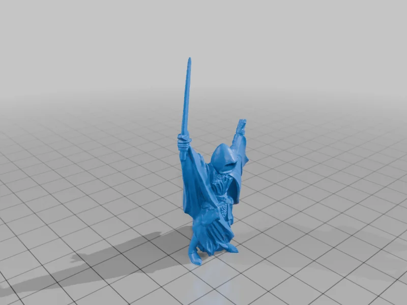 3D модель Лорд Темряви - 3D Модель - фото 2