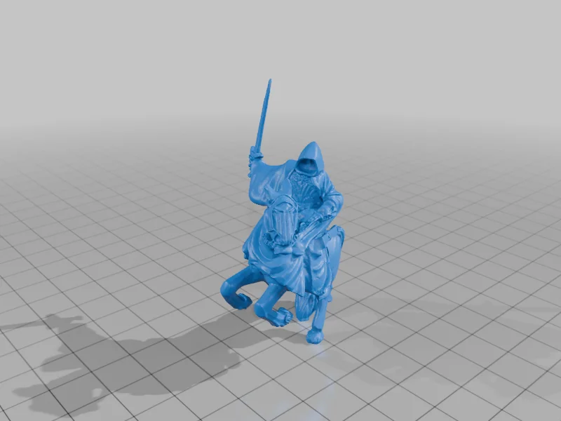 3D модель Лорд Темряви - 3D Модель - фото 3