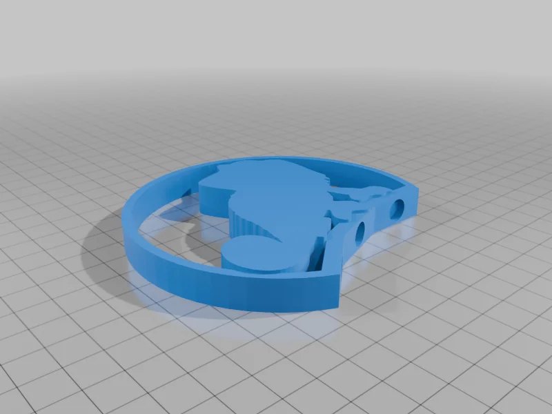 3D модель Модель Pascal Magnetic Mickey Ear - фото 1