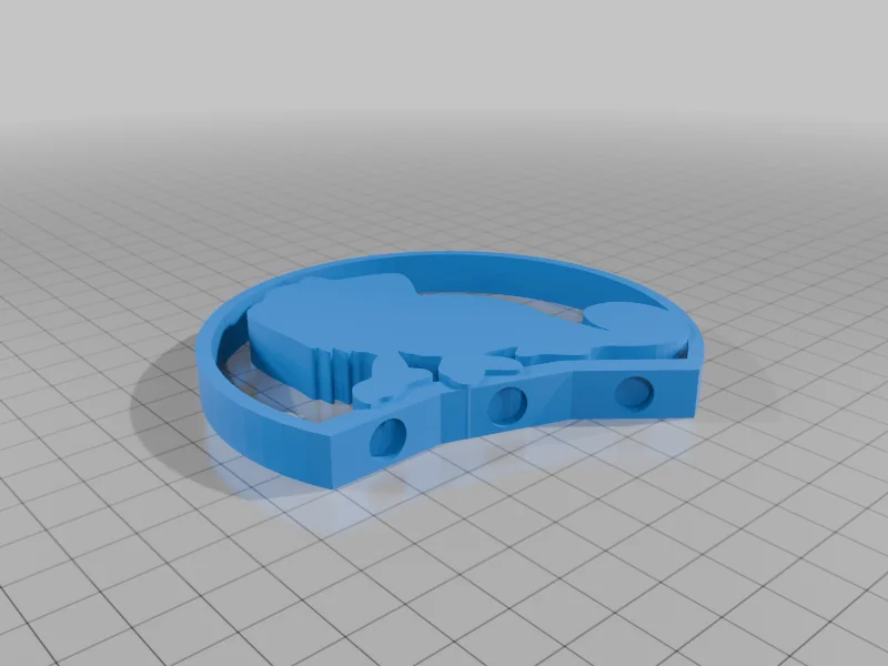 3D модель Модель Pascal Magnetic Mickey Ear - фото 2