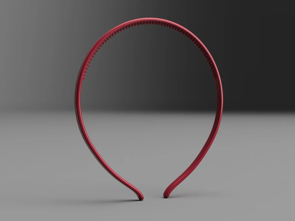 3D модель Базовая повязка на голову - фото 1
