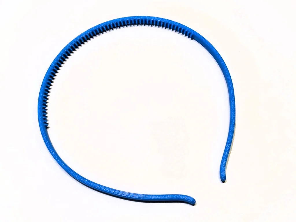 3D модель Базовая повязка на голову - фото 3