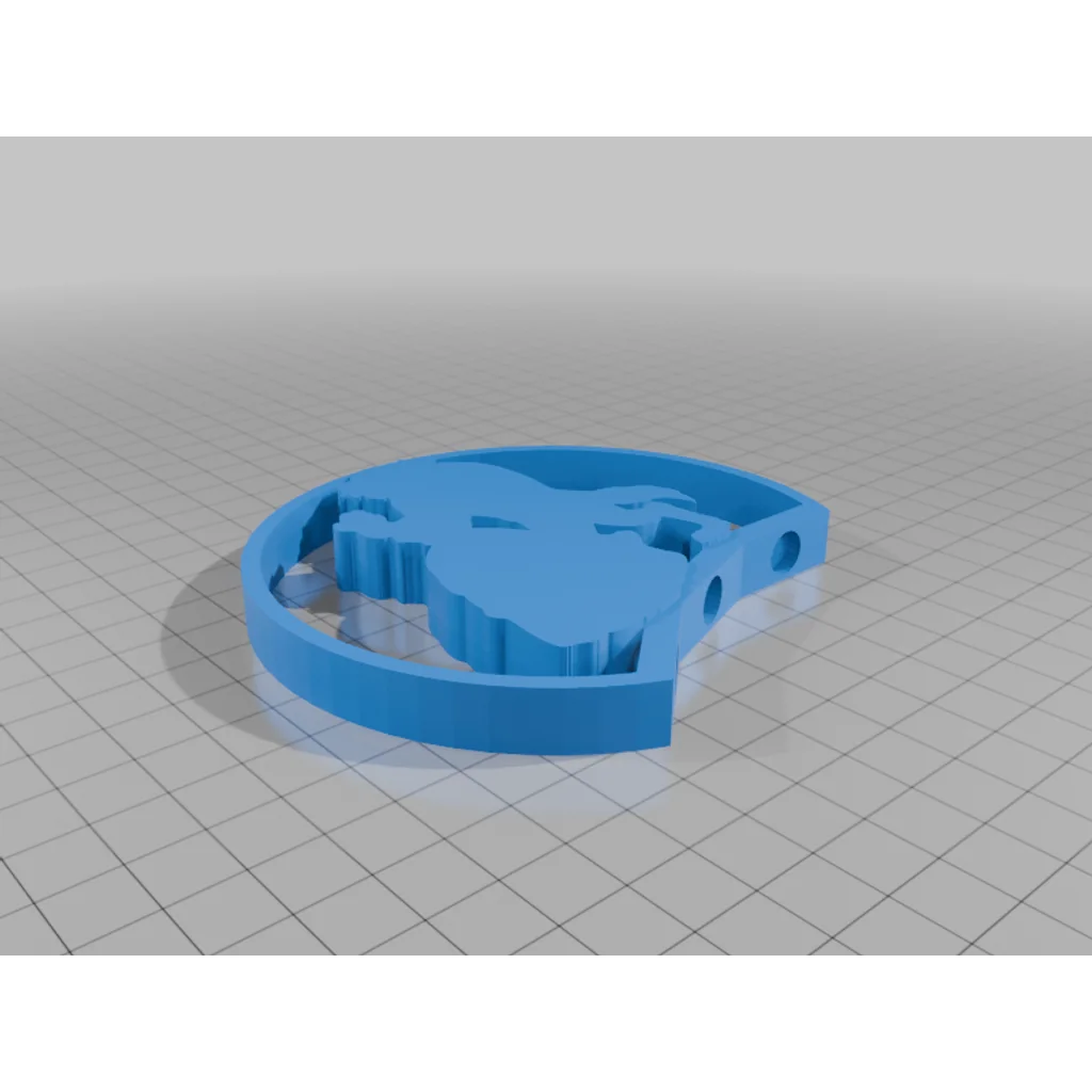 3D модель Магнітні вуха Міккі з «Красуні і Чудовиська» - фото 1