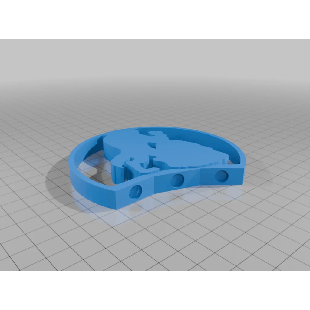 3D модель Магнітні вуха Міккі з «Красуні і Чудовиська» - фото 2