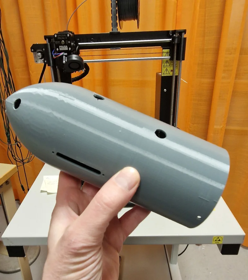 3D модель Воздушный корабль с светодиодами - фото 2