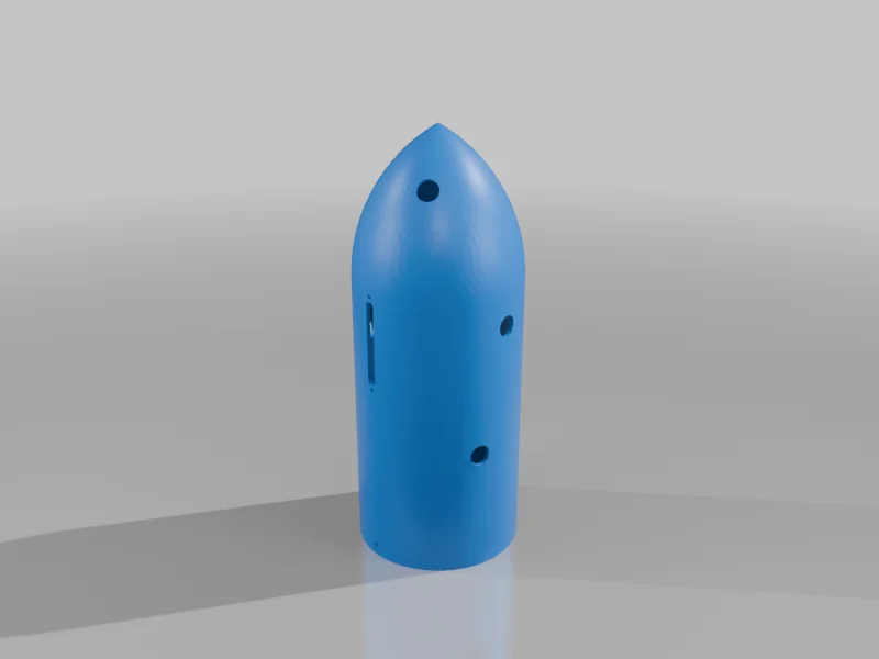 3D модель Воздушный корабль с светодиодами - фото 6