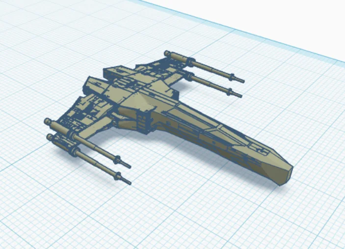 Z-18 Starfighter для X-Wing Miniatures