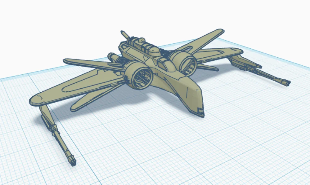 Модель ARC-170 для X-Wing Miniatures