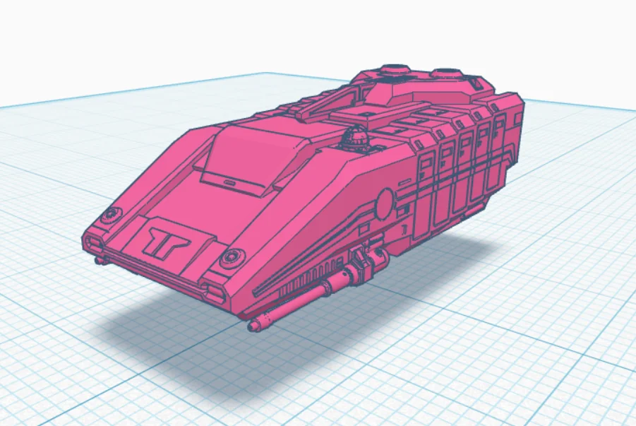 Модель Starspeeder 3000 для X-Wing