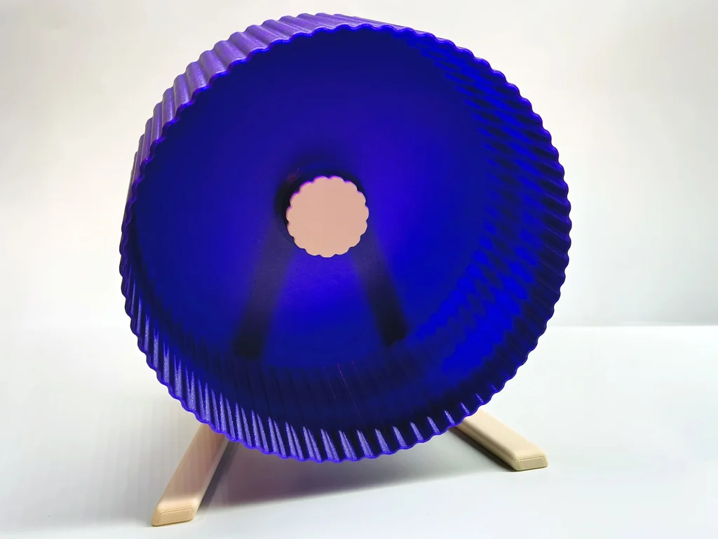 3D модель 3D-модель: Колесо для хом'яка - фото 2