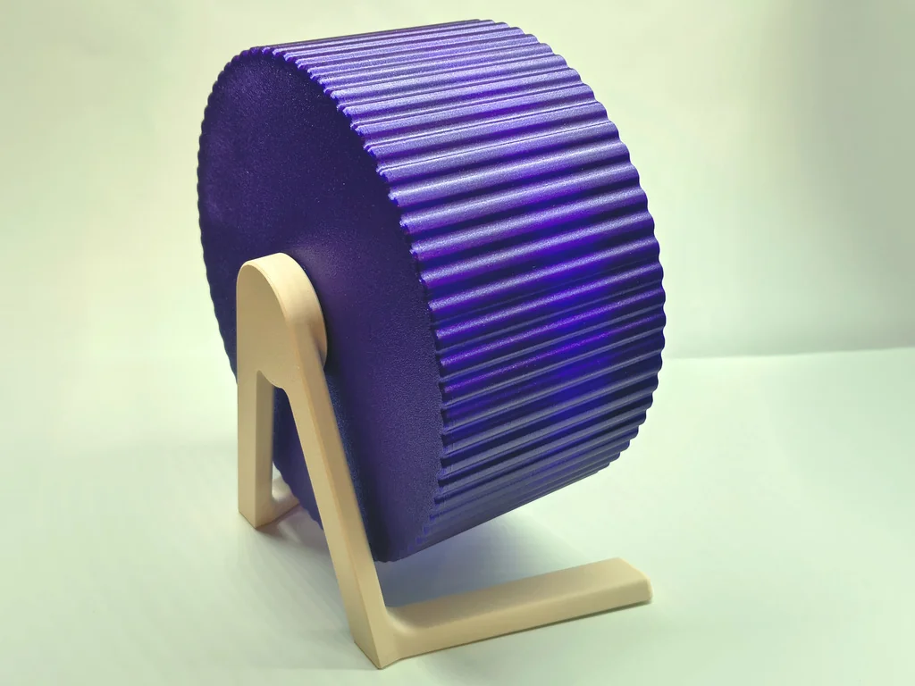 3D модель 3D-модель: Колесо для хом'яка - фото 3