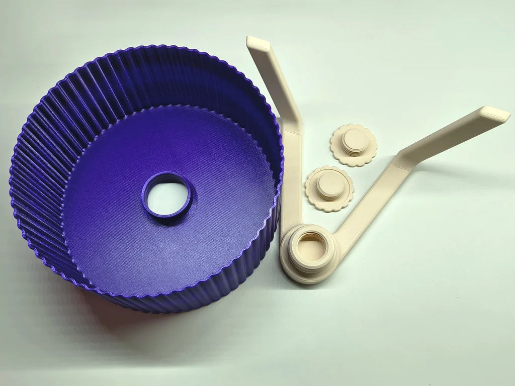 3D модель 3D-модель: Колесо для хом'яка - фото 7