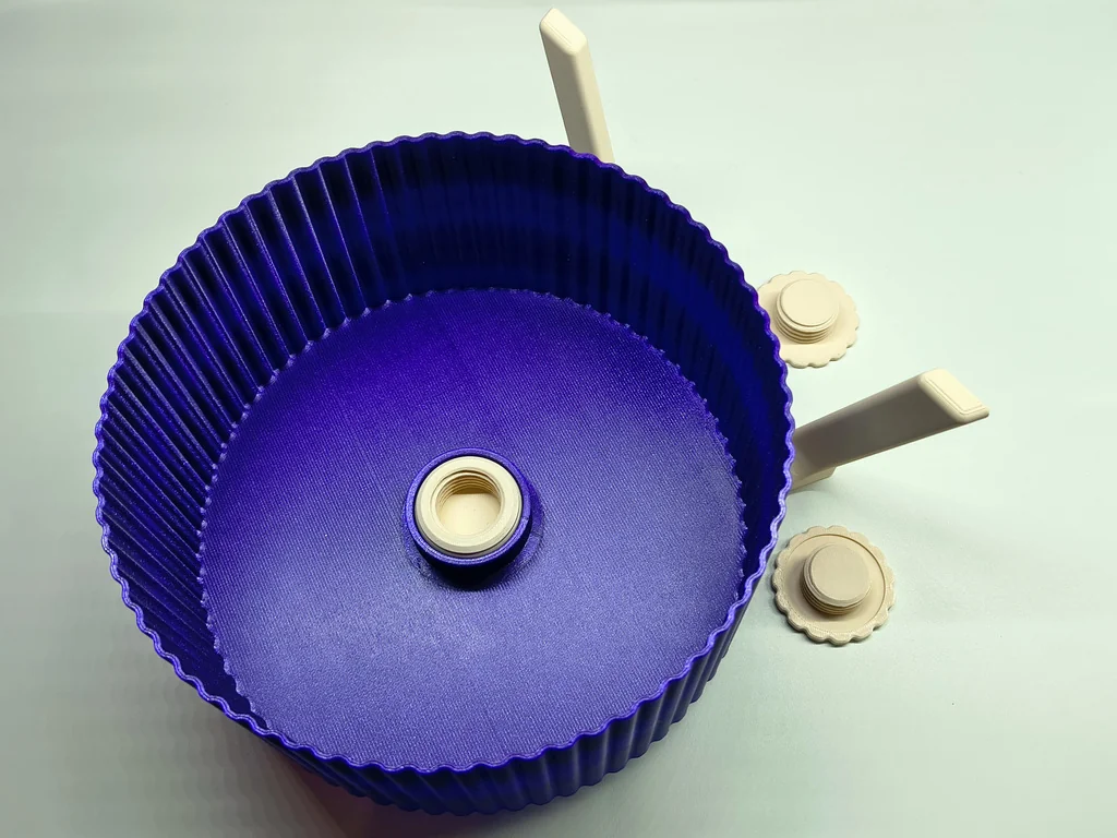 3D модель 3D-модель: Колесо для хом'яка - фото 8