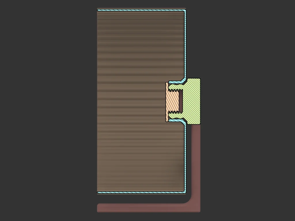 3D модель 3D-модель: Колесо для хом'яка - фото 9