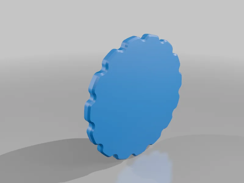 3D модель 3D-модель: Колесо для хом'яка - фото 11