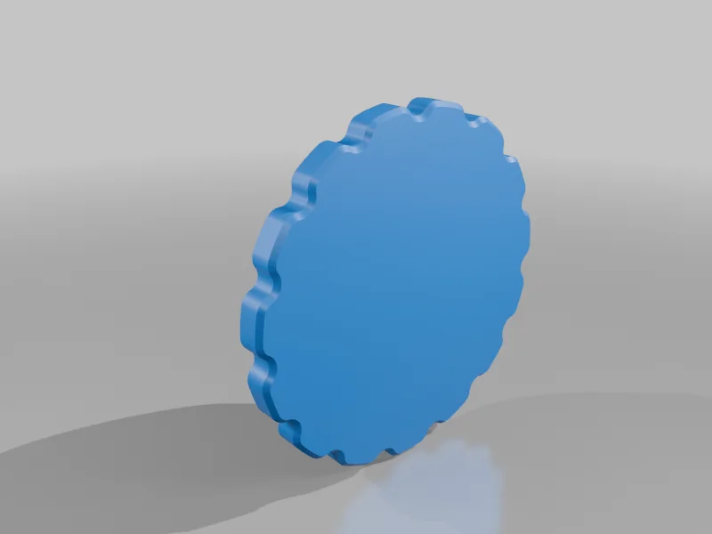 3D модель 3D-модель: Колесо для хом'яка - фото 14