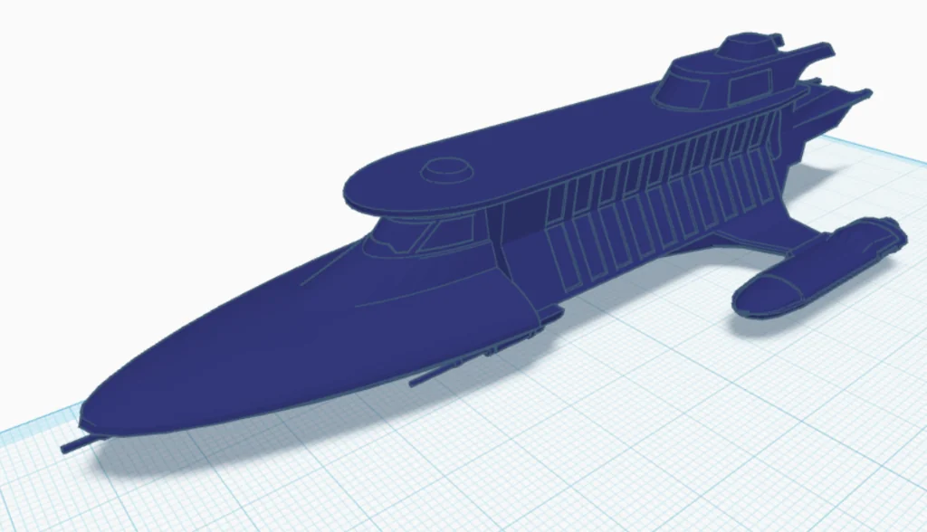 3D модель Особиста розкішна яхта SoroSuub 3000 - фото 1