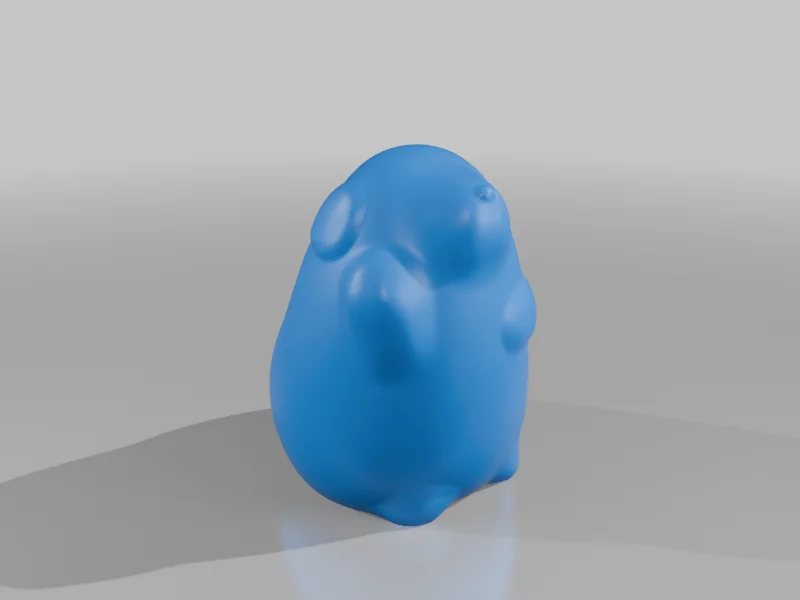 3D модель Фигуры традиционных японских игрушек - фото 2