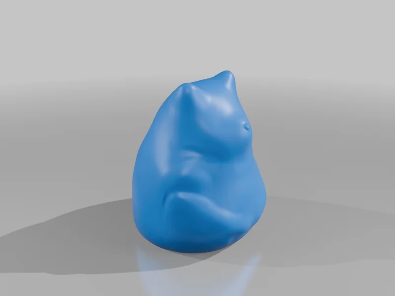 3D модель Фигуры традиционных японских игрушек - фото 4