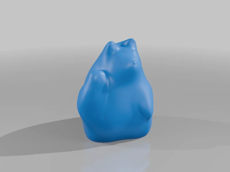 3D модель Фигуры традиционных японских игрушек - фото 5