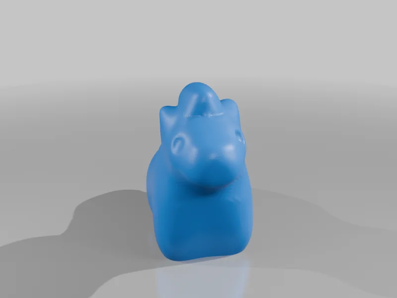 3D модель Фигуры традиционных японских игрушек - фото 7