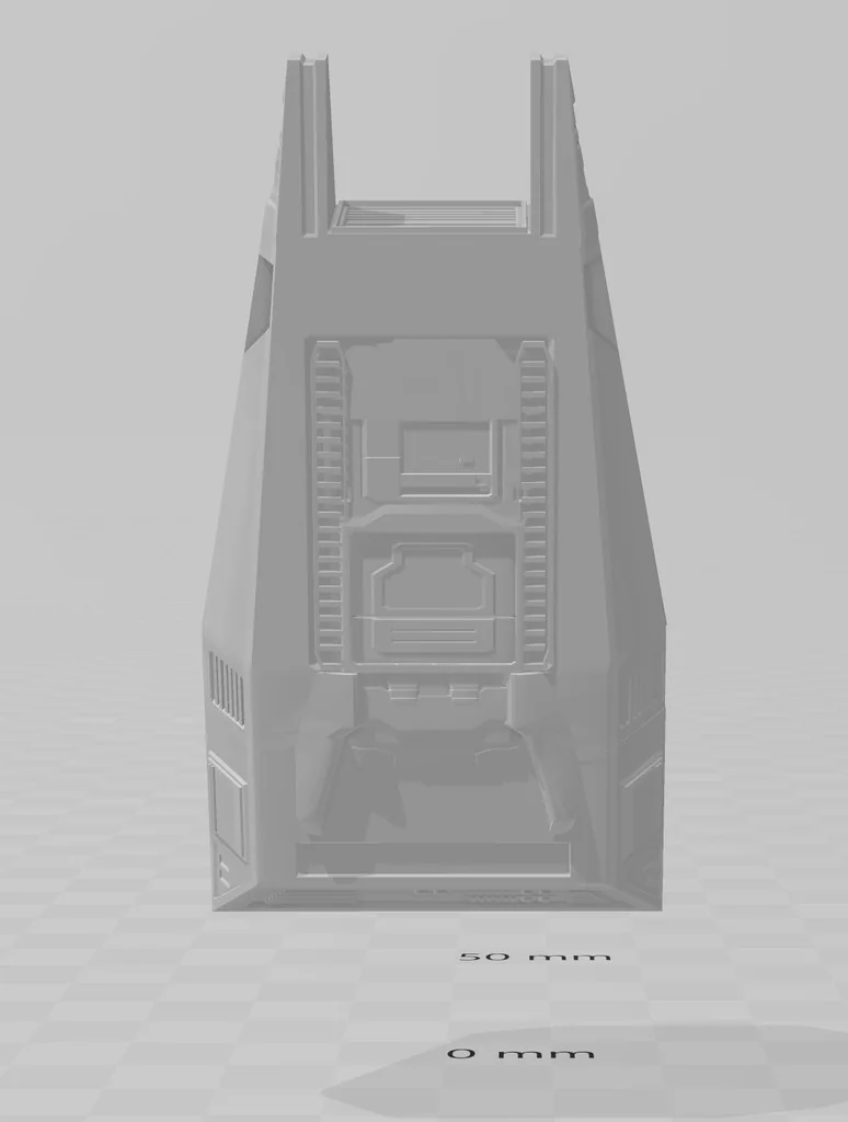 3D модель Модель Work Bee из Star Trek: Фильм - фото 2