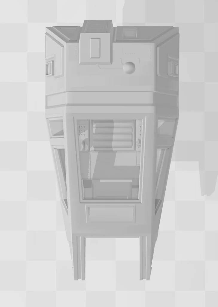 3D модель Модель Work Bee из Star Trek: Фильм - фото 3