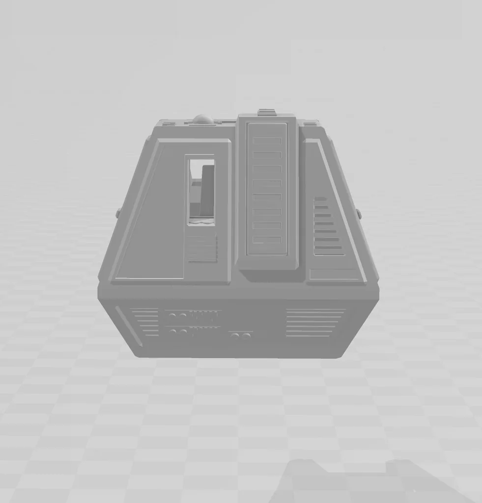 3D модель Модель Work Bee из Star Trek: Фильм - фото 4