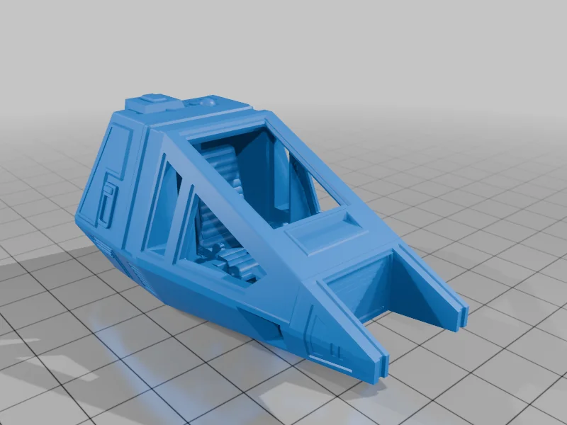 3D модель Модель Work Bee из Star Trek: Фильм - фото 5