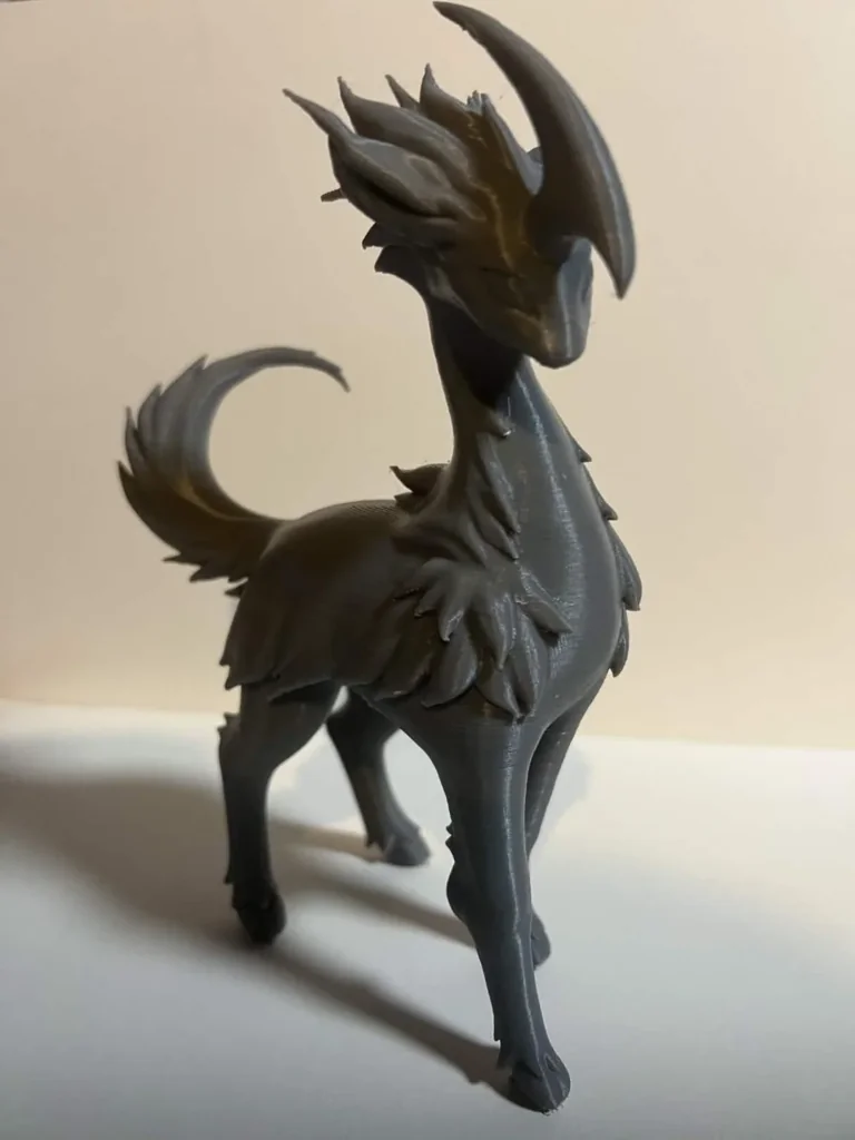 3D модель 3D-модель Thrumbo из Rimworld - фото 2