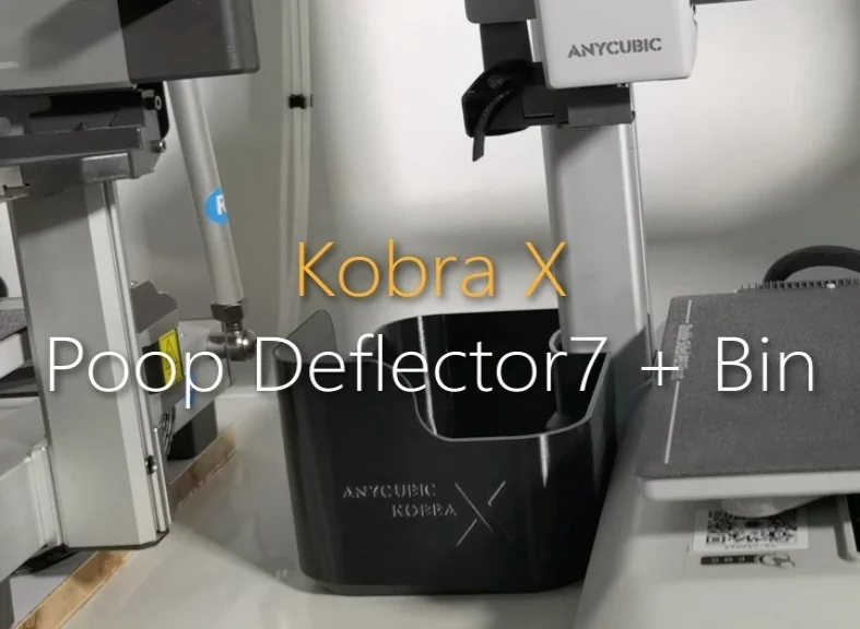 Kobra X Purge (Poop) Deflector7 с контейнером