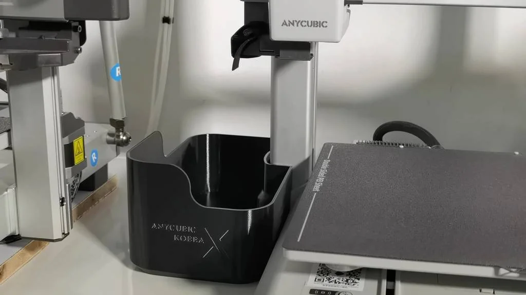 3D модель Kobra X Purge (Poop) Deflector7 с контейнером - фото 2