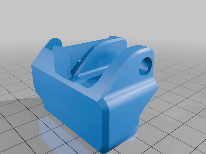 3D модель Kobra X Purge (Poop) Deflector7 с контейнером - фото 9